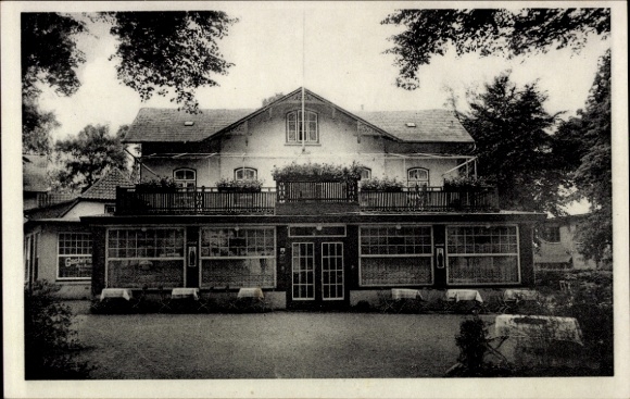 Ak Hamburg Eimsbüttel Lokstedt, Gasthof Alwin Münster