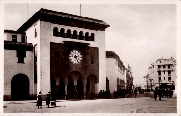 Ak Rabat Marokko, Postes et Telegraphes