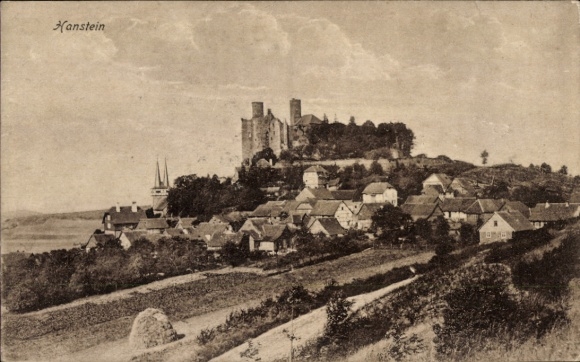 KP Rimbach Bornhagen w Turyngii, Berg und Burg Hanstein