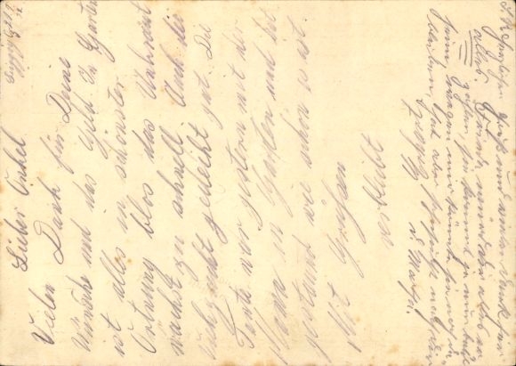 Postwaardestukken-ansichtkaartenschrijver Johann Wolfgang von Goethe, 1932, 100-jarig jubileum
