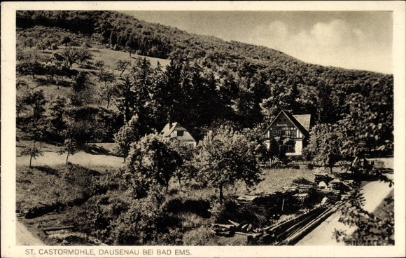 KP Dausenau Nadrenia-Palatynat, St. Castormühle, wł. A. Dorsch