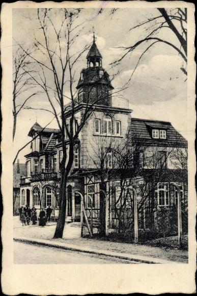PC Mariensiel Sande in Friesland, Restaurant Berthold von Sierakowski