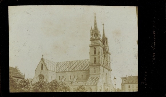 Photo Bâle Basel City Switzerland, Munster