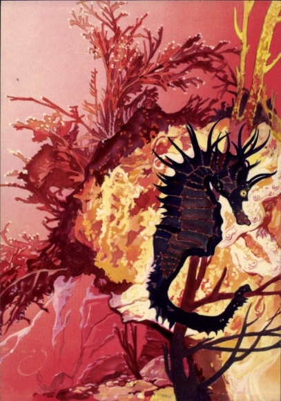 Artysta KP Wendt, Seahorse, Curta & Co GmbH