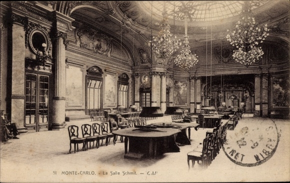 KP Monte Carlo Monako, La Salle Schmit