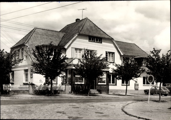Postcard West Lower Saxony, Inn Cordes