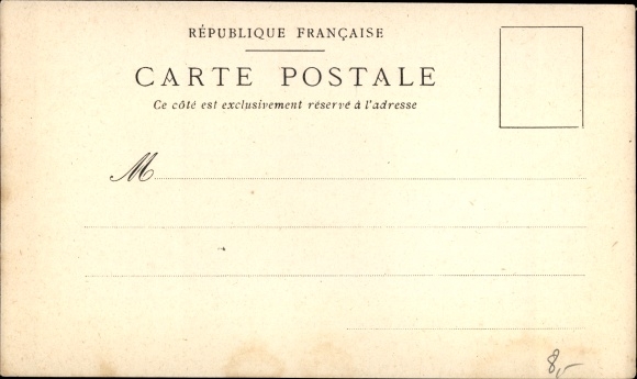 Postcard Rennes Ille et Vilaine, The Trial of Rennes, In the Courtroom, Dreyfus Affäre