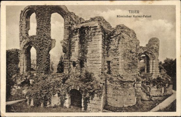 10 old PCs Trier, various views