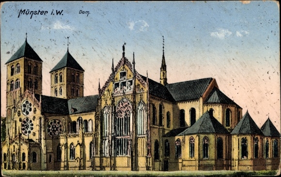 PC Münster in Westphalia, cathedral