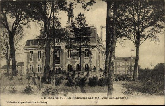 Set von 57 Ak von Le Raincy Seine Saint Denis, diverse Ansichten