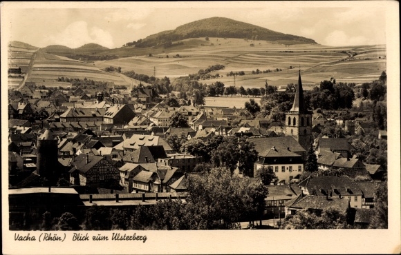 Ak Vacha ad Rhön, Ulsterberg, algemeen beeld