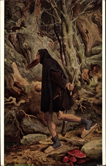 Artist PC von Schwind, Moritz, Rübezahl, Berggeist, Riesengebirge