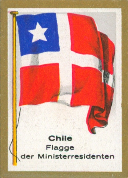 Kolekcja zdjęć Flaga Bułgarii nr 354, Chile, flaga mini-terytorium