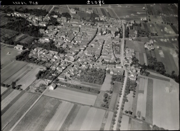 Photo Schwerstedt in Weimarer Land Thuringia, aerial photograph