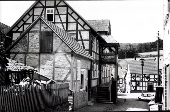 Photo Melsungen in Hesse, town view, houses