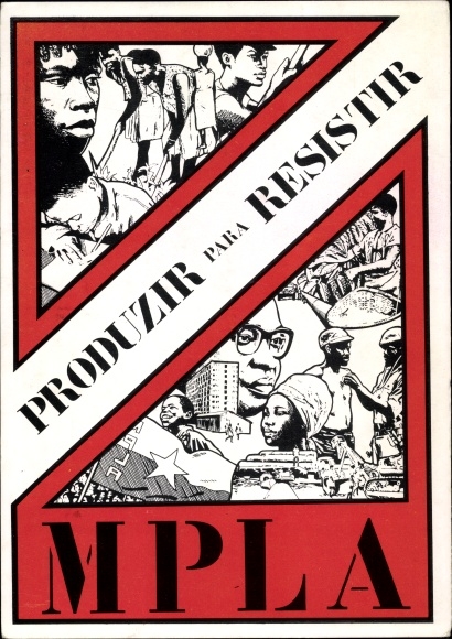 Ak Angola, MPLA, Produzir para Resistir
