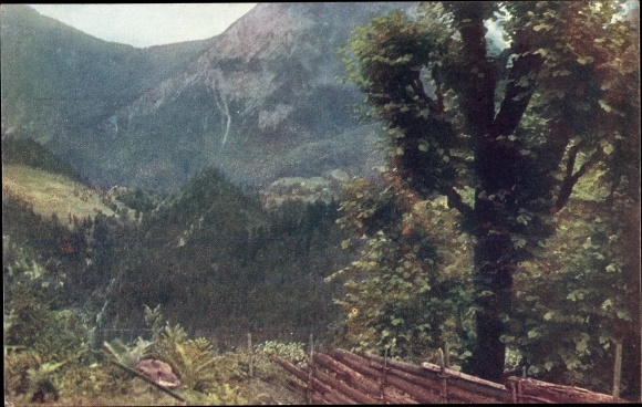PC Carinthia Austria, motif in the cell valley
