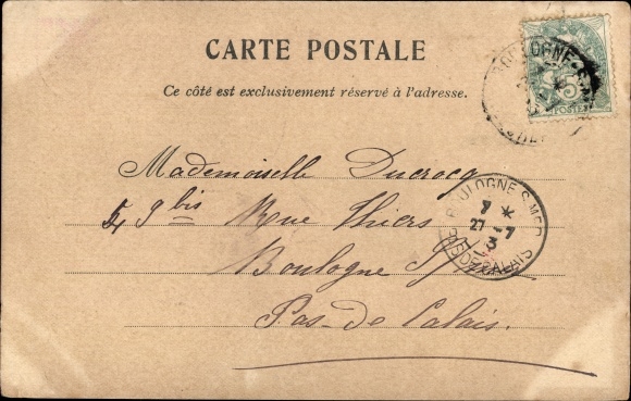 Kunstenaar Ak Caricature, Franse politicus Emile Loubet, koning Edward VII van Groot-Brittannië