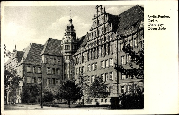 PC Berlin Pankow, Carl von Ossietzky High School