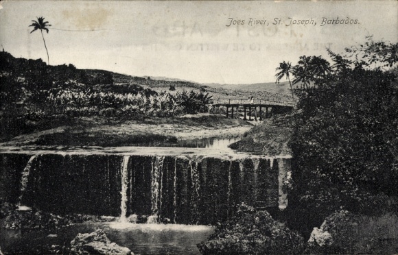 Postcard Barbados, Joes River, St. Joseph