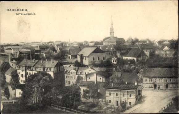 PC Radeberg in Saxony, general view