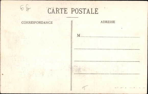 Postcard Campaign 1918, Tunisian Su, Fathnassia, General view