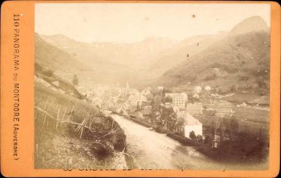 CdV Le Mont Dore Puy de Dôme, panorama