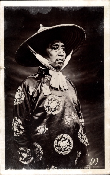 Ak Tonkin Vietnam, Mandarin Tonkinois