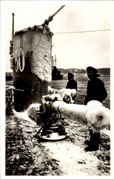 Foto Ak Deutsches U Boot, U 30, Typ 7a