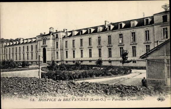 KP Limeil Brevannes Val de Marne, Pavilion Cruveillier