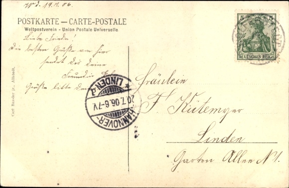 Postcard Wolferstedt Allstedt in Saxony Anhalt, Dorfstraße, school, inn at the white swan