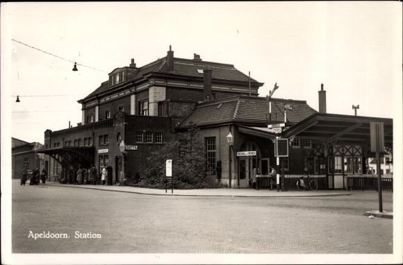 PC Apeldoorn Gelderland, railway station