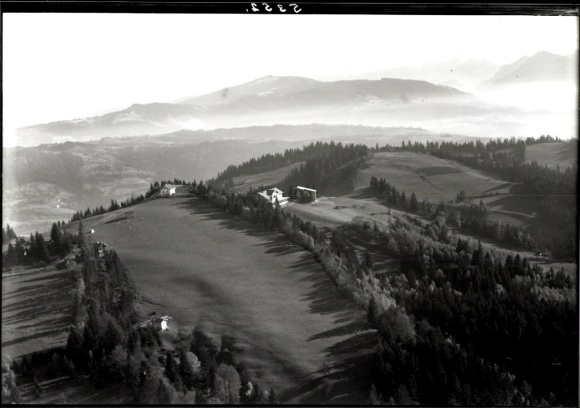Photo Bregenz and Lochau Vorarlberg, Pfänder, aerial photograph