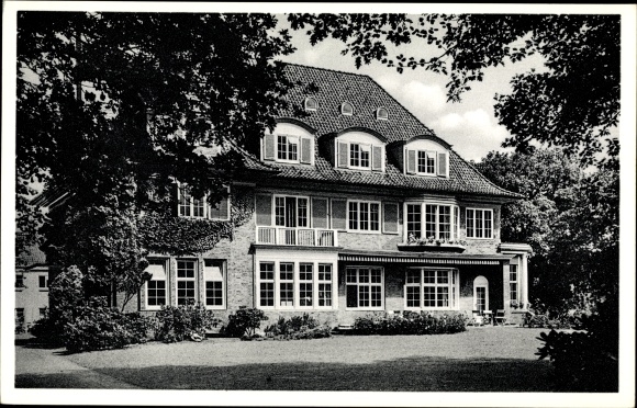 PC Hamburg Altona Nienstedten, Federal School Hochkamp of the DGB