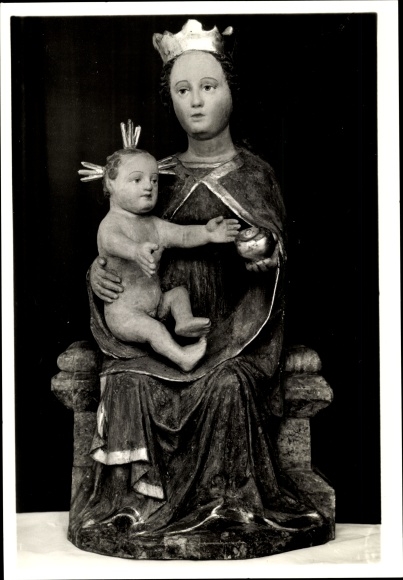 PC Thaining in Upper Bavaria, St. Wolfgang, Madonna