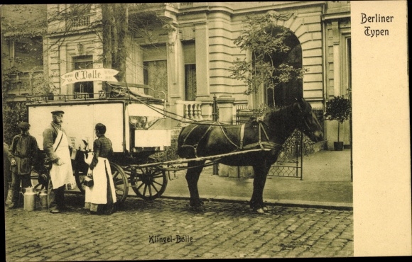 PC Berlin, bell Bolle, horse-drawn cart