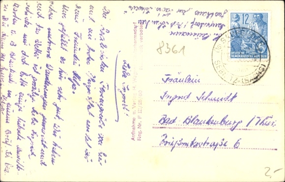 Postcard Saupsdorf Sebnitz in Saxony, view of the town, fields, church
