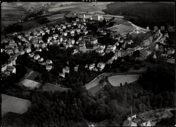 Photo Rabenau in the Ore Mountains, aerial photograph