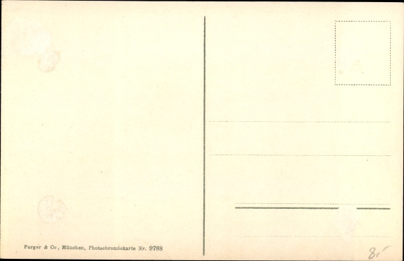 Postcard Lend in Salzburg, station, train station