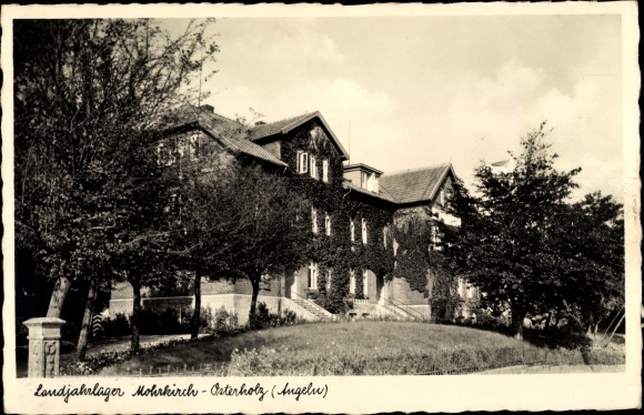 Ak Mohrkirch Osterholz in vissen, plattelandsjaarkamp