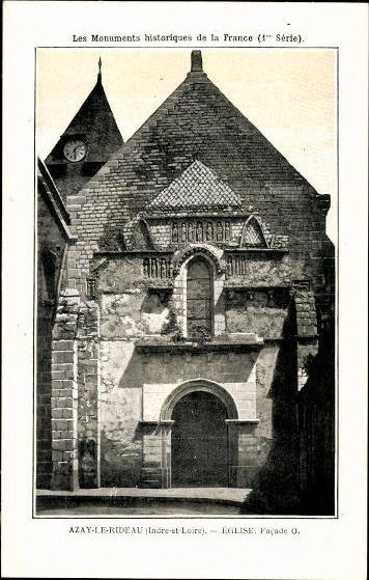 96 old PCs with description and cover, monuments in France