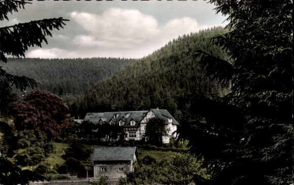 KP Eschental Brilon w Sauerland, Gasthof-Pension Waldfrieden