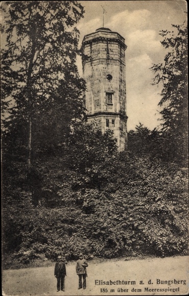 Postcard Schönwalde am Bungsberg Ostholstein, Elisabeth Tower