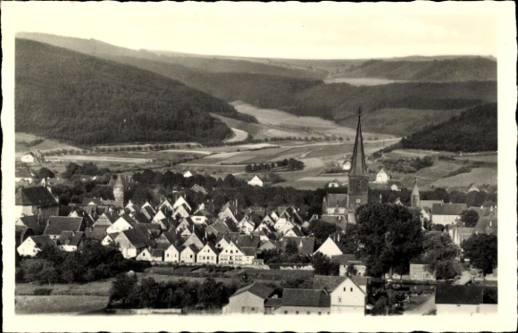 Lüdge in Westphalia, Panorama