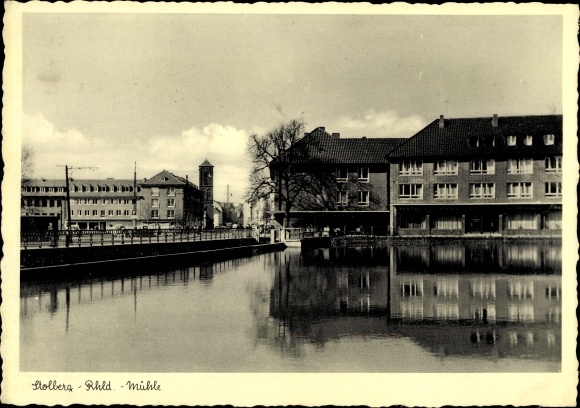 PC Stolberg in the Rhineland, mill