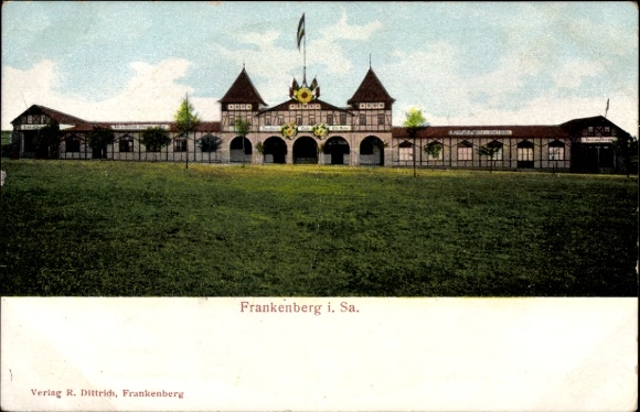 Ak Frankenberg in Sachsen, Schützenhaus