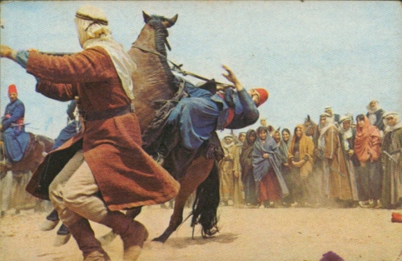 Collector's card Karl May, film scene, Through wild Kurdistan, No. 362