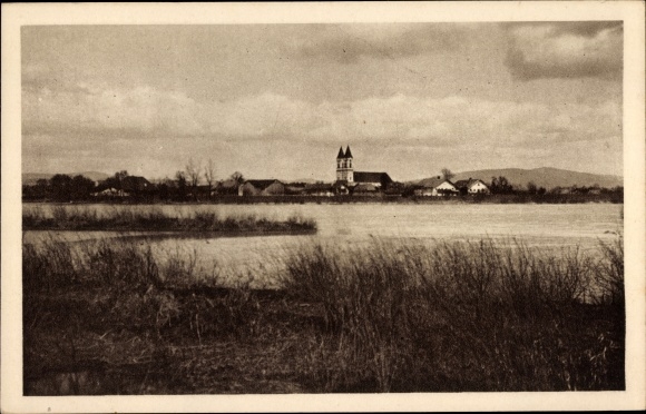 Ak Niederalteich in Neder-Beieren, Niederaltaich-klooster