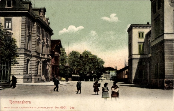 KP Romanshorn, kanton Turgowia, widok ogólny