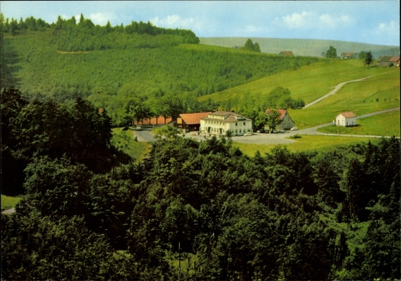 KP Poppenhausen na Wasserkuppe Rhön, Gasthaus Grabenhöfchen
